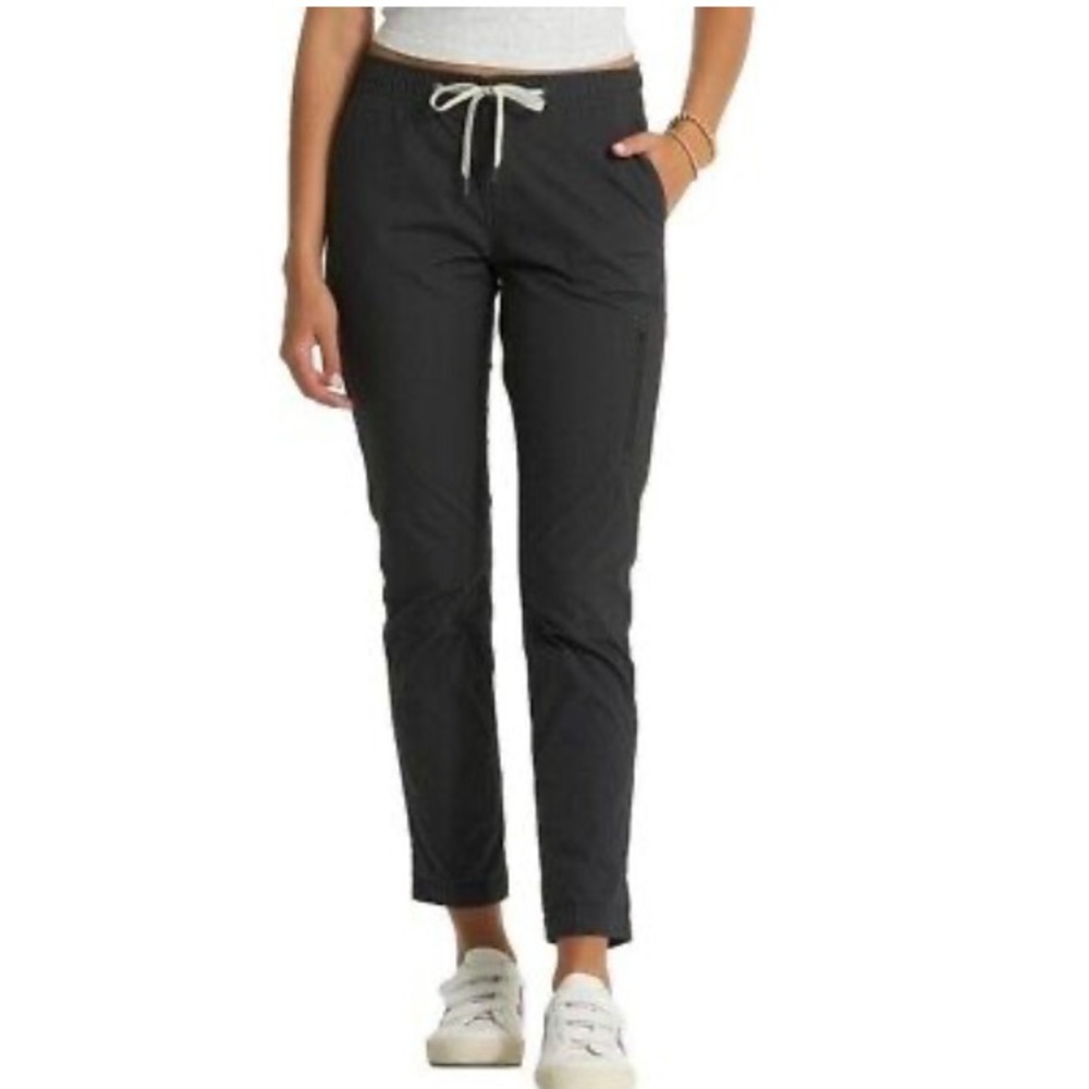 Vuori Ripstop Pant Womens Small Dark Gray Gray